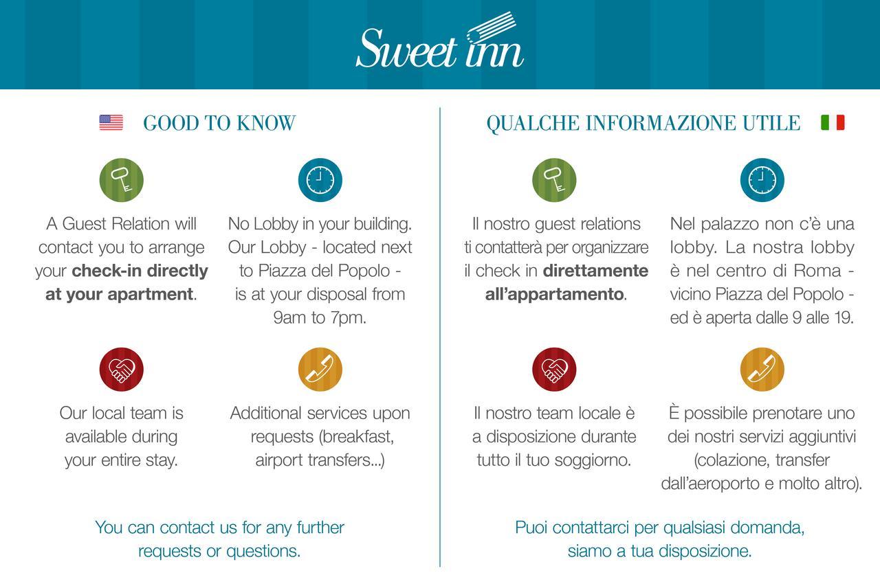 Sweet Inn - Pantheon Rome Bagian luar foto